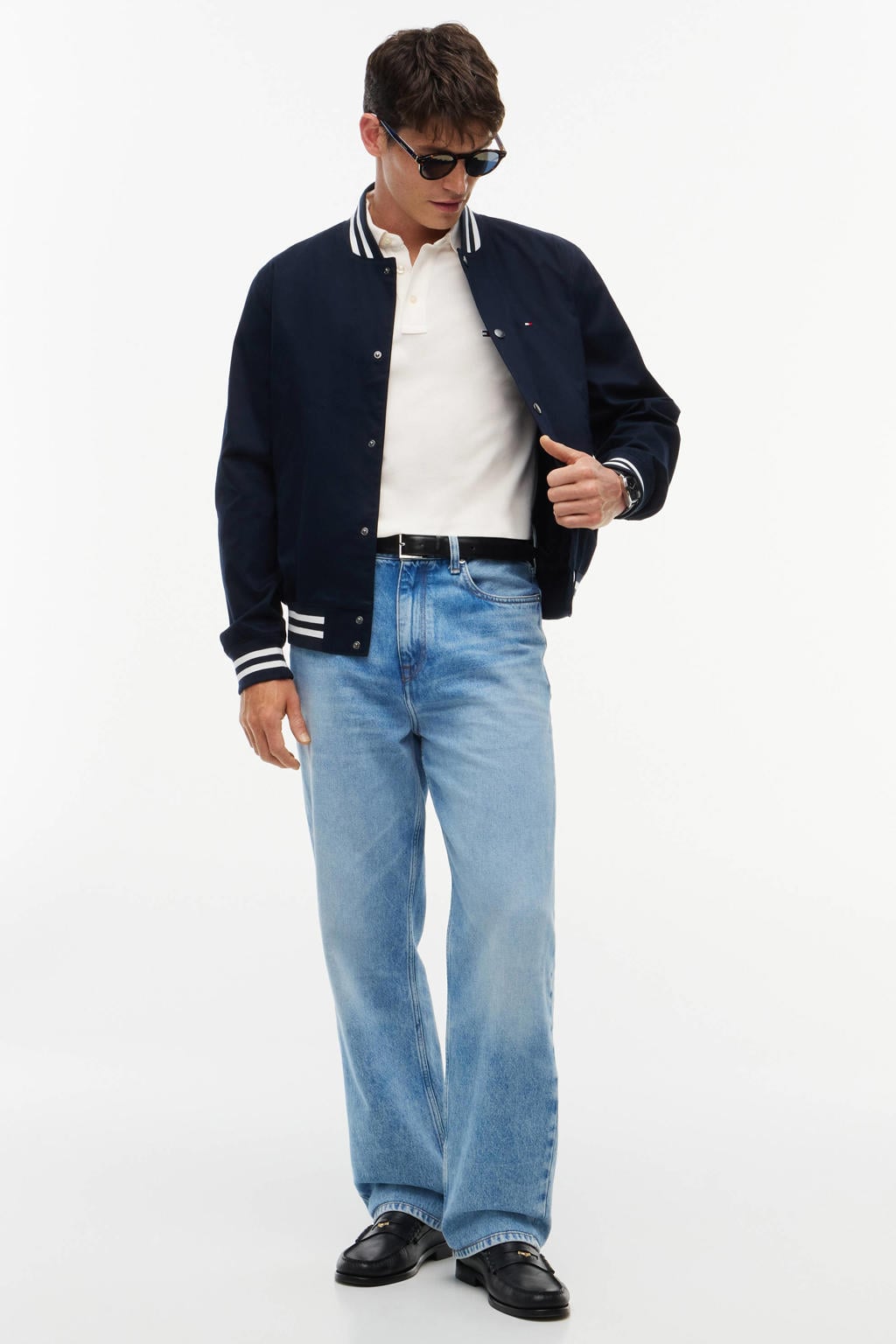 Tommy Hilfiger slim polo ecru
