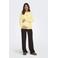 ONLY MATERNITY zwangerschaps sweater met backprint geel