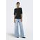 ONLY top zwart