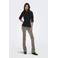 ONLY flared jeans met panterprint bruin