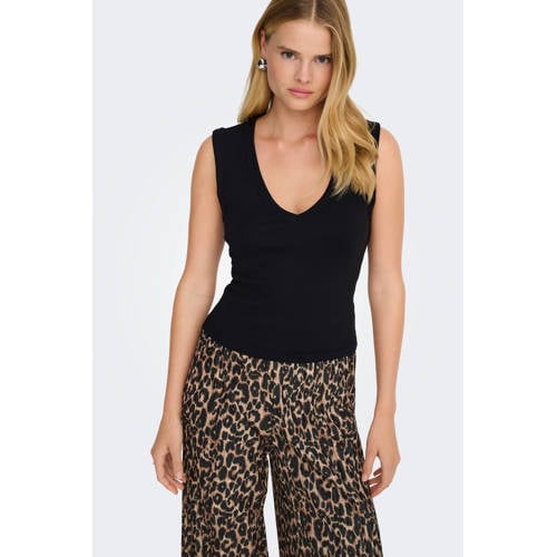 ONLY top zwart afbeelding