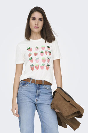 T-shirt wit