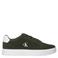 Calvin Klein suède sneaker met logo