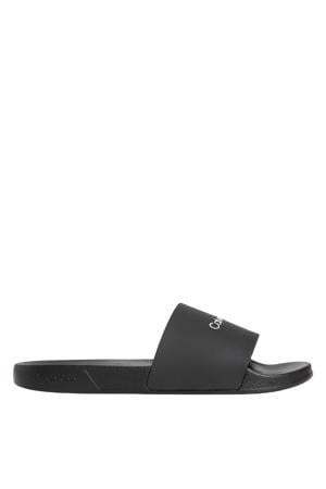 badslippers zwart