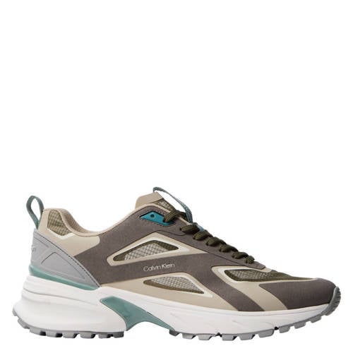 Calvin Klein sneakers taupe afbeelding