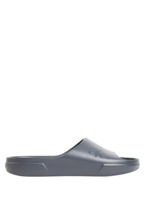 badslippers blauw