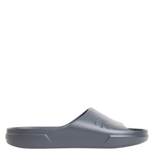Calvin Klein badslippers blauw afbeelding