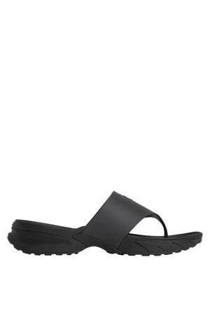 teenslippers zwart