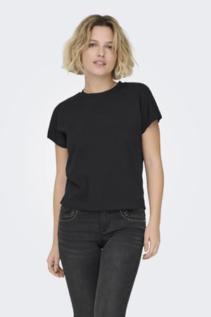 T-shirt zwart