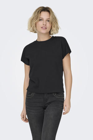 T-shirt zwart