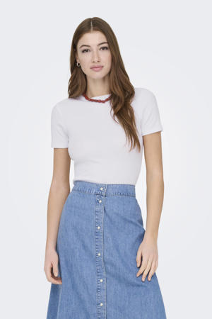 T-shirt wit