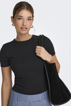 T-shirt zwart