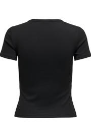 thumbnail: ONLY T-shirt zwart
