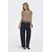 ONLY barrel regular waist broek blauw