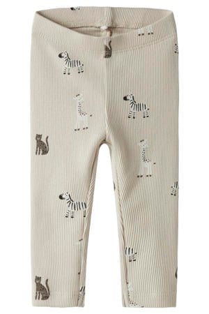 regular casual broek beige