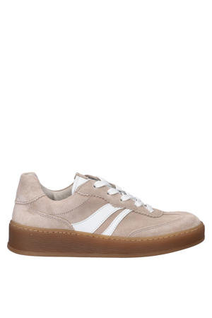 Comfort Optifit suède sneakers beige
