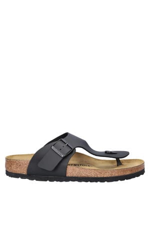 Ramses teenslippers zwart