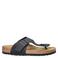 Birkenstock Ramses teenslippers zwart