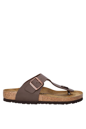 Ramses teenslippers bruin