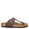 Birkenstock Ramses teenslippers bruin