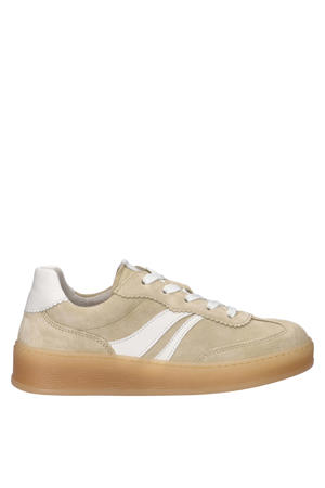 Comfort Optifit suède sneakers beige