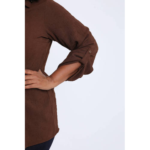 Paprika blouse koper afbeelding