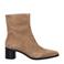 Vagabond Fay suède enkellaarzen beige