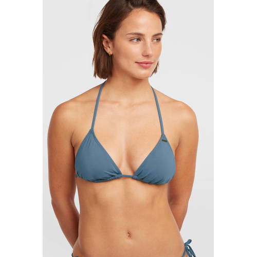 O'Neill voorgevormde triangel bikini Capri Bondi blauw afbeelding