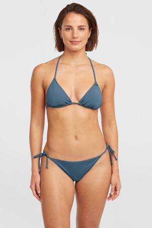 voorgevormde triangel bikini set Capri Bondi blauw