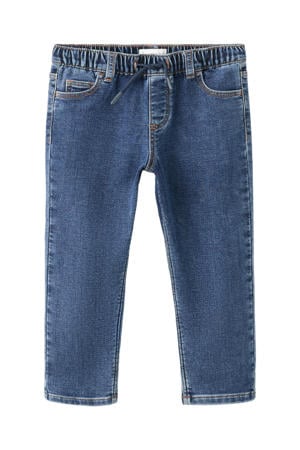 slim fit jeans medium blue denim