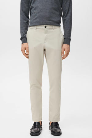 tapered chino beige