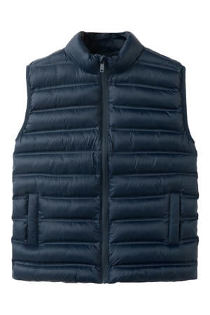bodywarmer donkerblauw
