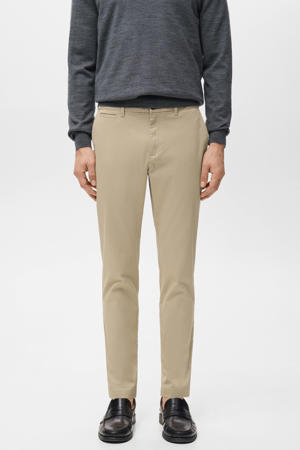 tapered chino beige