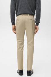 thumbnail: Mango Man tapered chino beige