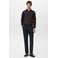 Mango Man Bologna slim chino donkerblauw