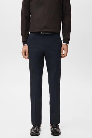 Bologna slim chino donkerblauw