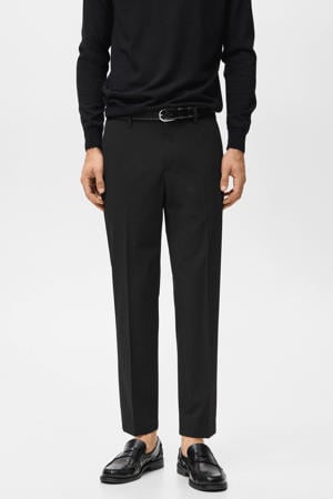 Bologna slim chino zwart