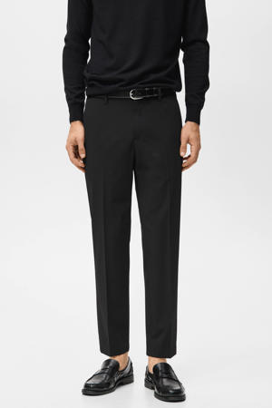 Bologna slim chino zwart