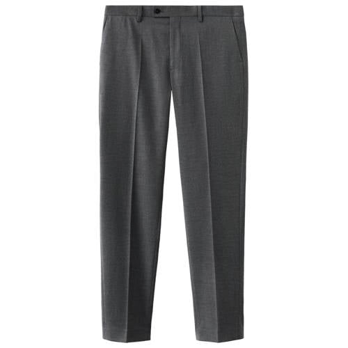 Mango Man Milan slim pantalon grijs afbeelding