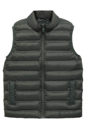 bodywarmer kaki