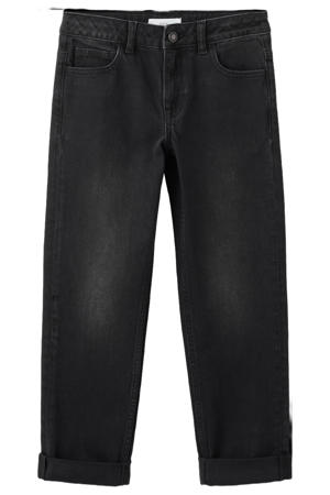 tapered jeans black denim