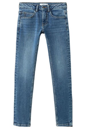 skinny jeans medium blue denim
