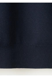 thumbnail: Mango Man trui fijn gebreid donkerblauw