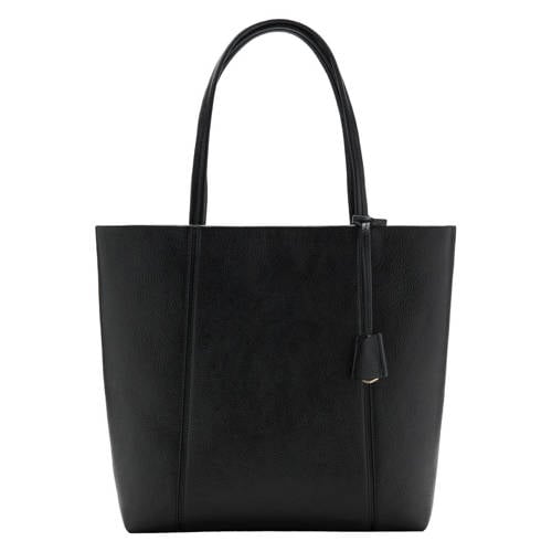 Mango shopper zwart afbeelding
