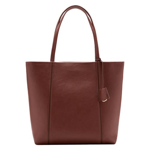 Mango shopper bruin afbeelding