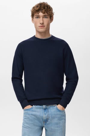 sweater donkerblauw