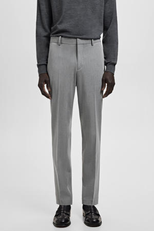 Paris super slim pantalon grijs