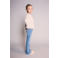 Mango Kids flared jeans medium blue denim