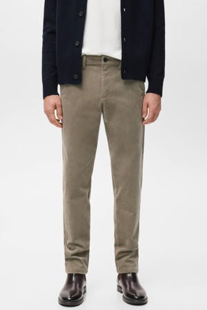 corduroy regular chino beige