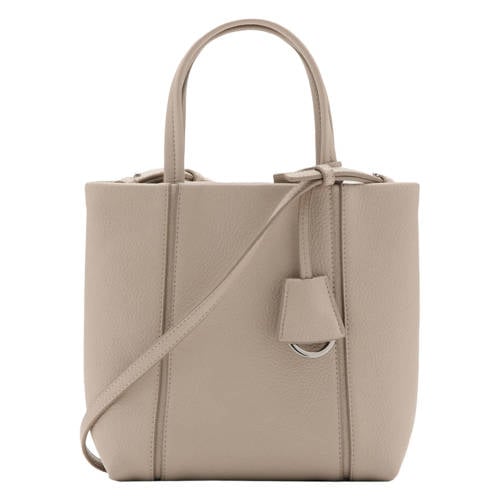 Mango handtas beige afbeelding